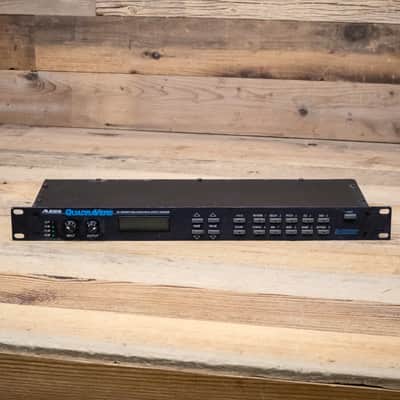 Alesis Quadraverb Plus Digital Reverb Effects Processor Quadra-verb + FX U286186 image 4