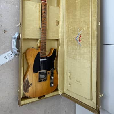 Fender Custom Shop Dale Wilson Masterbuilt ‘52 Telecaster Heavy Relic 2023 – Josefina HW Pickups image 16