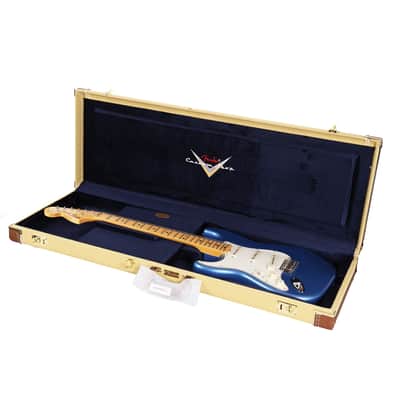 Fender Custom Shop Yngwie Malmsteen Signature Stratocaster Left-Handed NOS Lake Placid Blue image 12