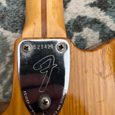 Fender Telecaster 1974 - Natural wood image 11