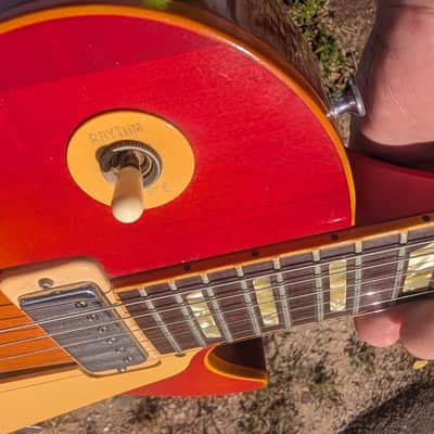 Gibson Les Paul Deluxe 1977 - Sunburst image 9