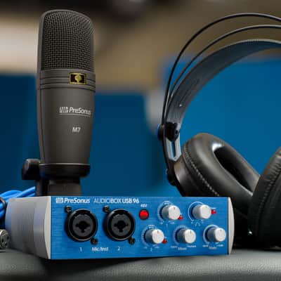 PreSonus Audiobox USB96 Studio Bundle for PC (Promotion until August 31) image 1