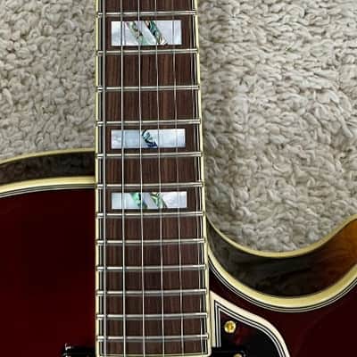 D'Angelico Excel SS Electric Guitar #DAESSITBGTCBE Iced Tea Burst w/Case image 8