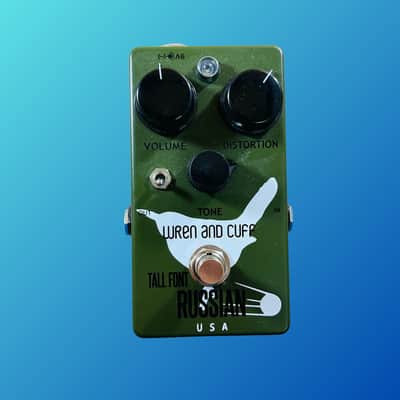 Wren and Cuff Tall Font Russian Fuzz | Reverb