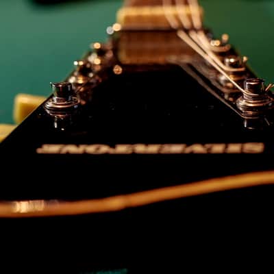 Silvertone 1445 :: Mosrite Copy :: Model 26932 :: 1970 :: Sunburst :: Sears image 2