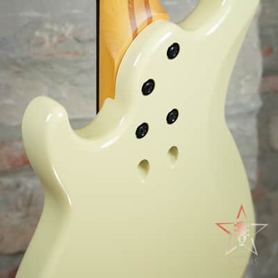 YAMAHA BBP35 VW - 5 Corde Made in Japan - Vintage White image 18