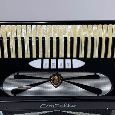 Contello Piano Accordion LM (41Key/120Bass) Made In Italy image 3
