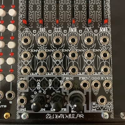 AJH Synth Mini Mod Transistor Ladder Filter | Reverb