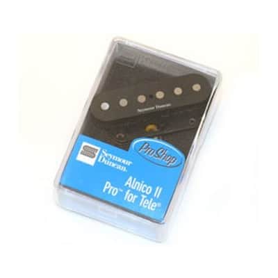Seymour Duncan APTL-1 Alnico II Pro Tele Bridge Pickup 2010s - White image 2