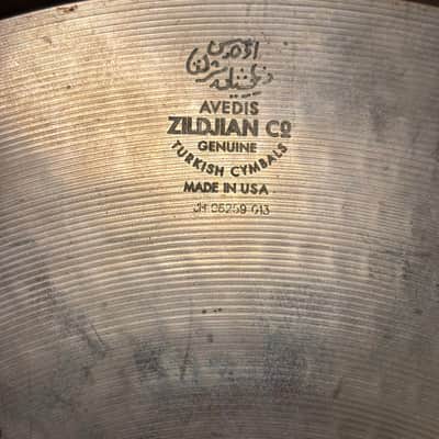 Zildjian A Custom 14" Hi-Hat Cymbals (Pair) 1083g / 1305g image 9