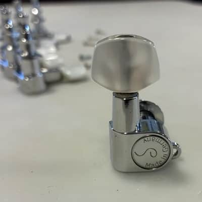 PEAVEY® USA WOLFGANG STANDARD SCHALLER "MADE IN GERMANY" 3L x 3R TUNERS WITH PEARL BUTTONS image 2