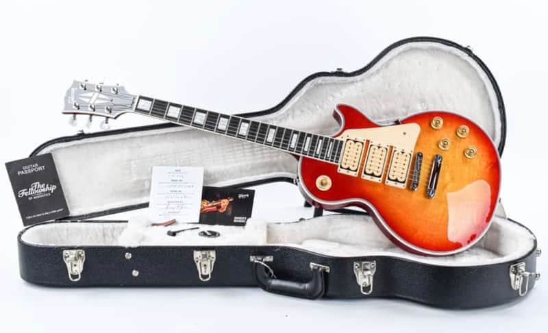 Gibson USA Ace Frehley Budokan Les Paul Custom 2012 - Heritage Cherry Sunburst image 1