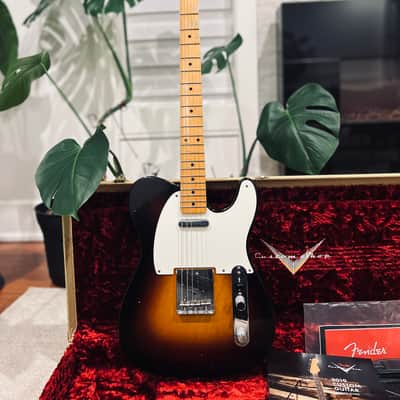 Fender Custom Shop '57 Reissue Telecaster Journeyman Relic image 7