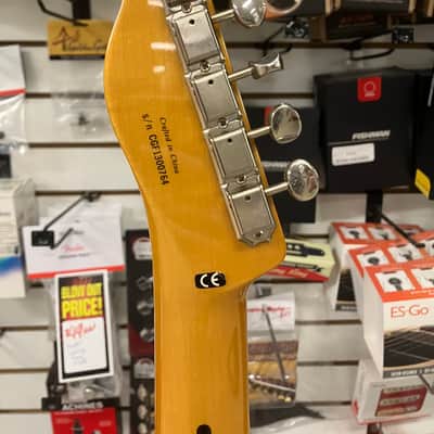 Fender Modern Player Telecaster Thinline Deluxe 2012 - 2018 - 3-Color Sunburst image 10