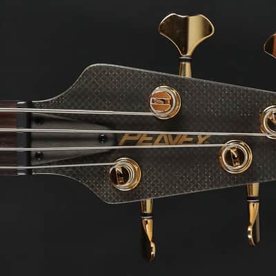 Peavey Cirrus Quilt Top Natural 4-String Electric Bass Guitar w/OHSC image 7