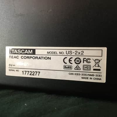TASCAM US-2X2 USB Audio Interface image 8