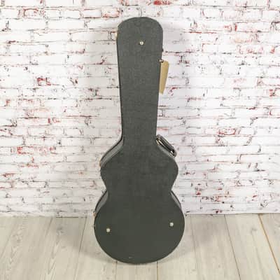 TKL Medium Size Semi-Hollow Electric Guitar Hardshell Case USED image 3