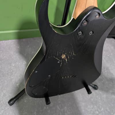 Ibanez RGR652AHBF-WK Prestige with Rosewood Fretboard 2017 - 2018 - Weathered Black image 4