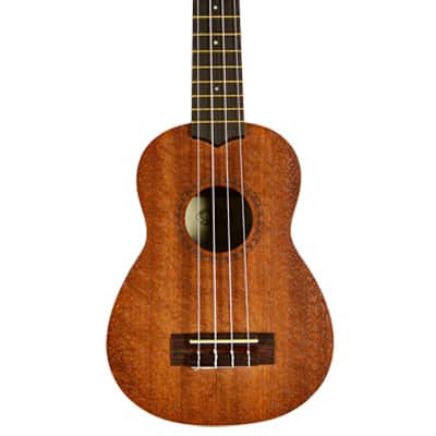 New Kala KA-15S Mahogany Soprano Ukulele Our Best Seller Rated #1 image 1