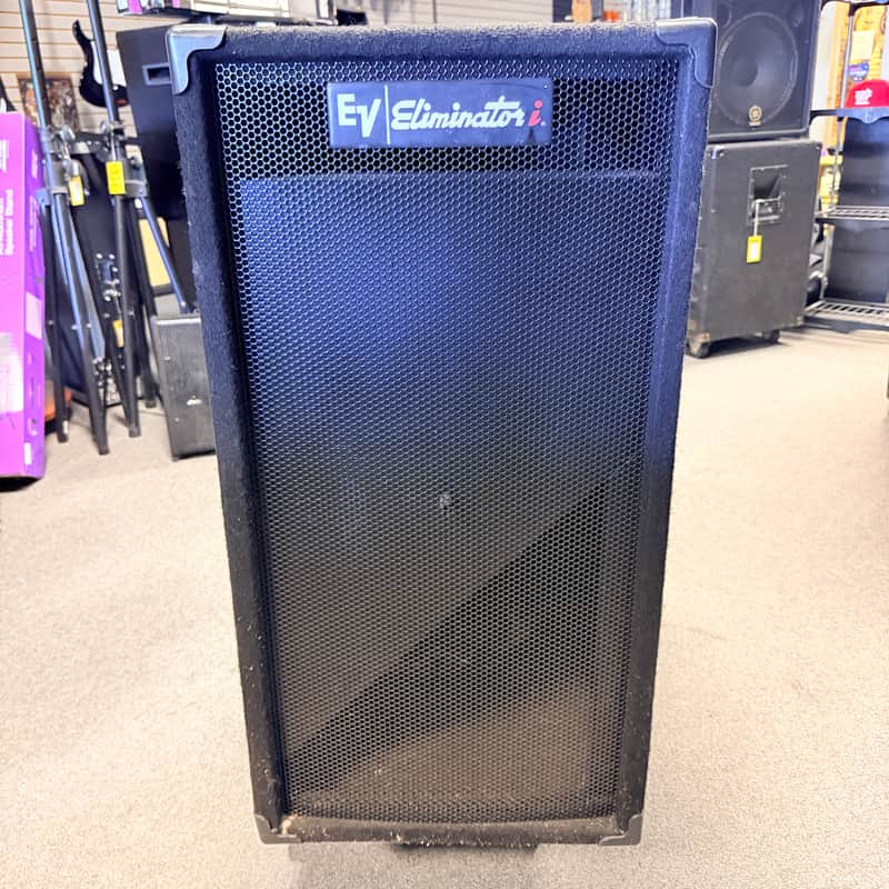 Electro-Voice Eliminator i Sub 18" Passive PA Subwoofer USA Made EV DL18MT Bass Cabinet Late 1990s to Early 2000s image 1