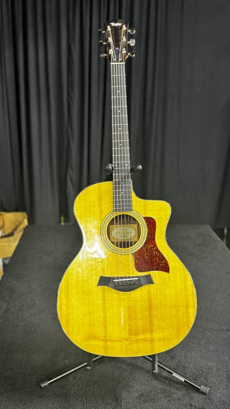 Taylor 214ce Plus Acoustic Electric Guitar image 1
