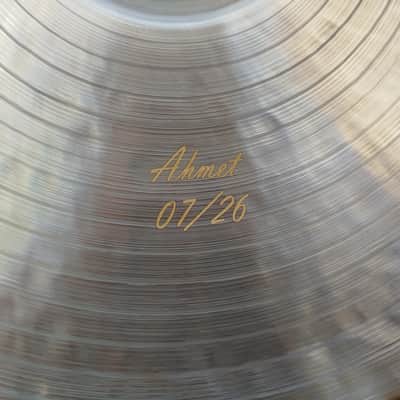 AMEDIA Hollywood 14" hi hat. Nuovo. image 8