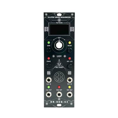 DR-SEQ-64 VITA SYNTHS - 64-Step Drum Sequencer Eurorack Trigger image 1