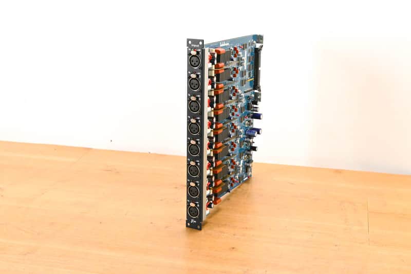 Digidesign SRI Analog Input Card For Digidesign VENUE Stage Rack CG01Z5H image 1