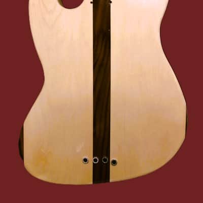 Jazz Bass Guitar Body 2025 - Natural image 2