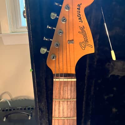 Fender '60s Jaguar Lacquer with Rosewood Fretboard 2015 - 2018 - Fiesta Red image 6