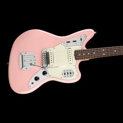 Fender Vintera III Mid '60s Jaguar Shell Pink with Gig Bag image 4