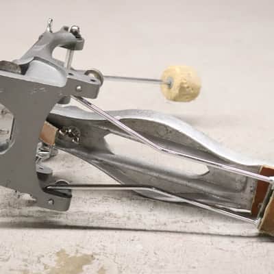 ASBA Caroline Bass Kick Drum Pedal Vintage 1960's image 10