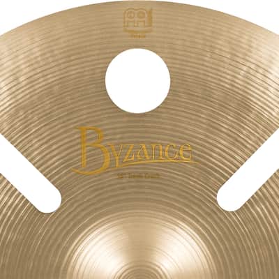 MEINL B16TRC Byzance Vintage Trash Crash 16 Zoll sandblasted image 6