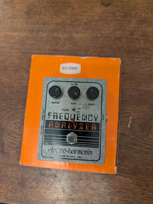 Electro-Harmonix FrEQuency Analyzer Ring Modulator 2008 - 2023 - Gray / Black image 1
