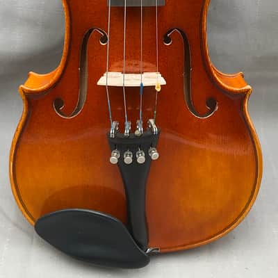 Anton Becker Copie Antonius Stradivarius Violin #111 P Made in Germany 4/4 image 3