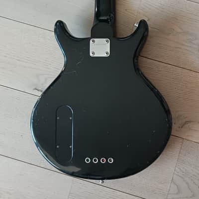 Washburn SCAVENGER  wing series, 1980s Black image 7