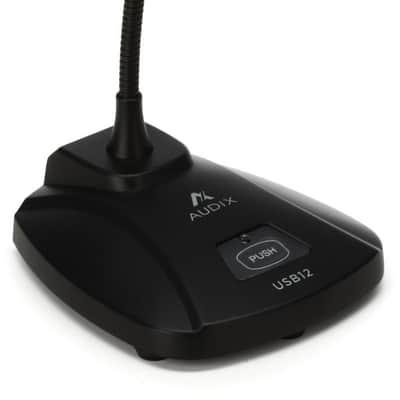 Audix USB12 USB Gooseneck Microphone image 1