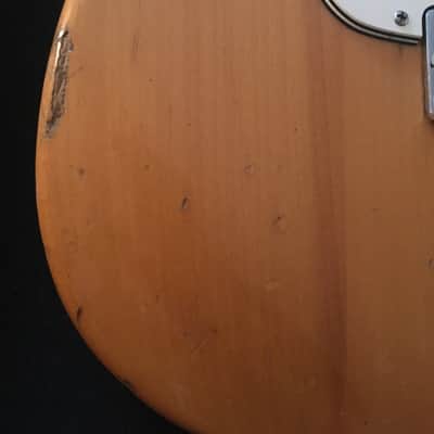 1970's Univox Ripper Model U1851 Natural Maple image 6