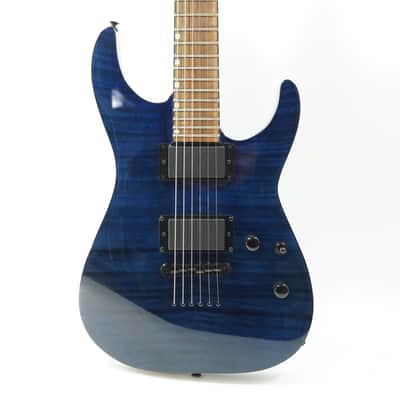 ESP x BanG Dream! M-II SAYO HIKAWA Roselia Model Artist Guitar Flame Maple Alder Pau Ferro image 2