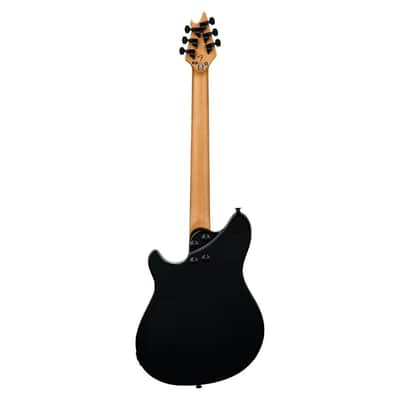 EVH Wolfgang Special T.O.M 6-String Right-Handed Electric Guitar with Basswood Body, Baked Maple Neck, and Baked Maple Fingerboard (Gloss Black) image 2