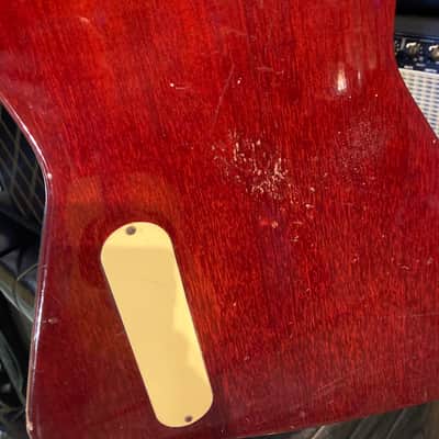 Greco EX800H Hamer Style Explorer MIJ 1978 - Cherry 🍒 Sunburst image 11