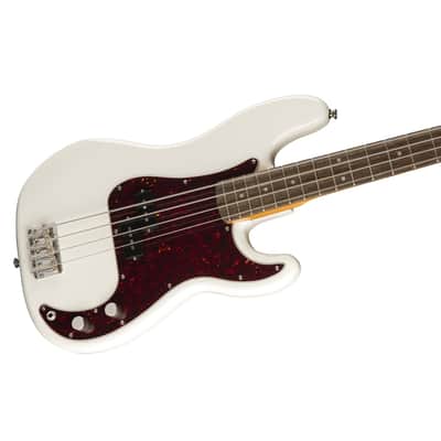 Squier Classic Vibe 60s Precision Bass - Olympic White image 4