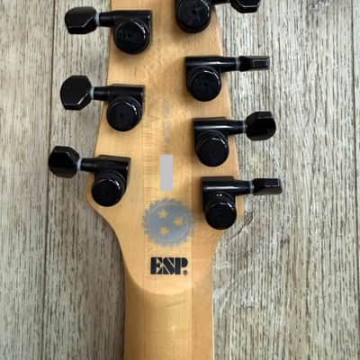ESP LTD BS-7 Ben Savage Signature 2012 - 2015 - See Thru Black image 9