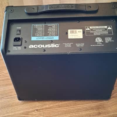 Acoustic AG-30 Amplifier image 4