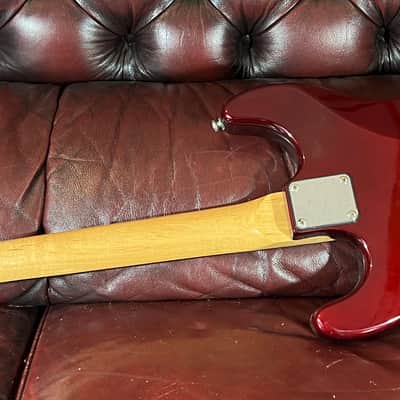 Aria STG Series Metallic Red image 4