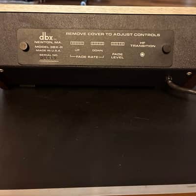 DBX 503 - 3 Band Dynamic Range Expander w/ 3BX-R Remote Control and Balanced Inputs/Outputs image 4