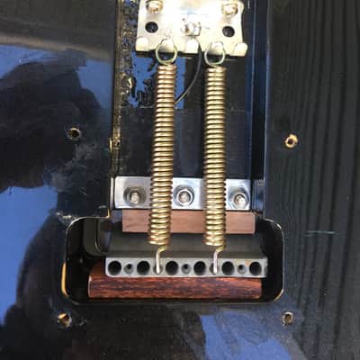 Strat/Tele Hybrid body with Wilkinson tele bridge image 5