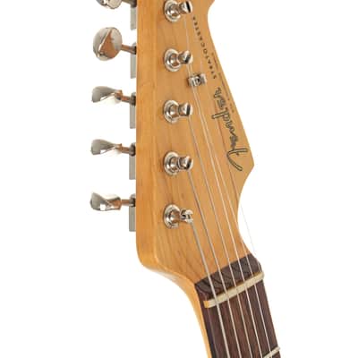 Fender LE JM Stratocaster Cypress Mica Guitar #SE05550 -Used image 6