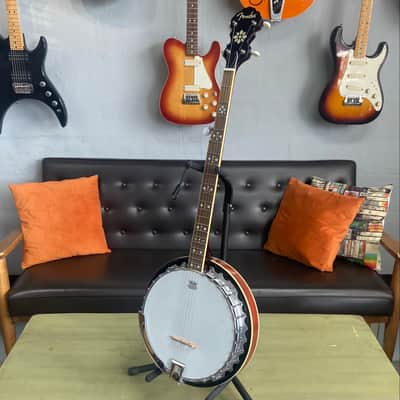 Fender FB-54 Resonator Banjo 1998 - 2014 - Natural image 1