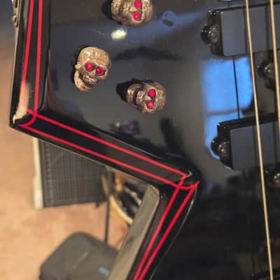 B.C. Rich Widow WMD 5-String 2008 - Black image 8